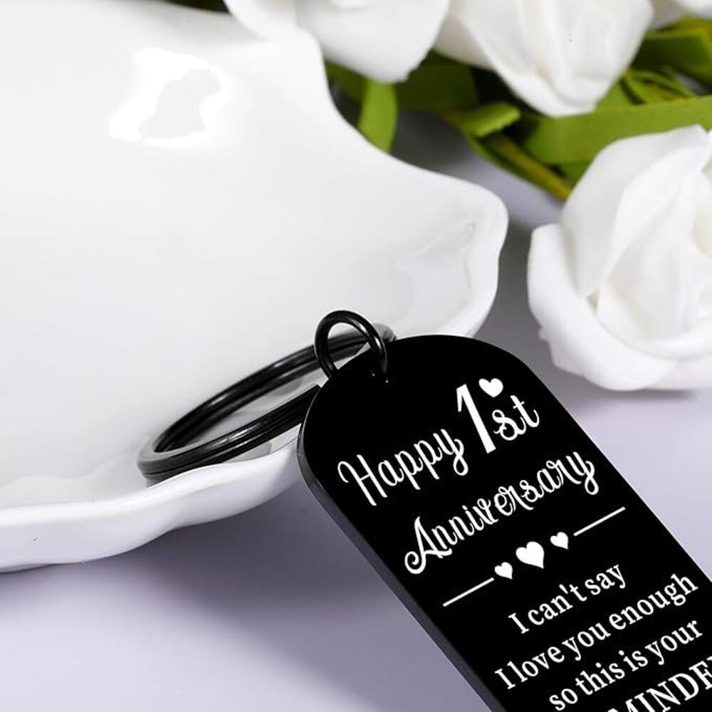 XPENMULBOJA One Year Anniversary for Men 1 Year Paper Anniversary Valentine Gift - Picture 3 of 7